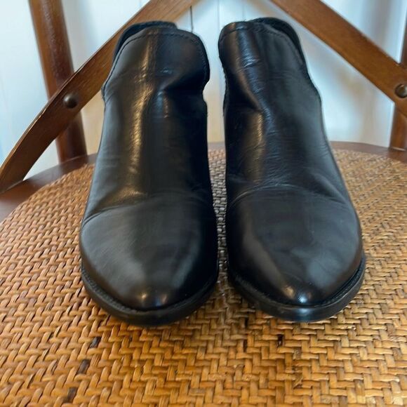 Steve Madden Black Ankle Boots - Picture 3 of 10